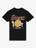 Peanuts Snoopy Pizza T-Shirt