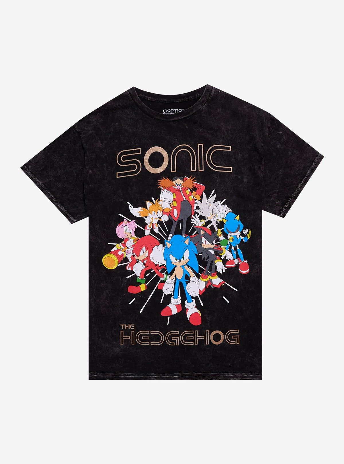 speedy hedgehog Group Mineral Wash T-Shirt