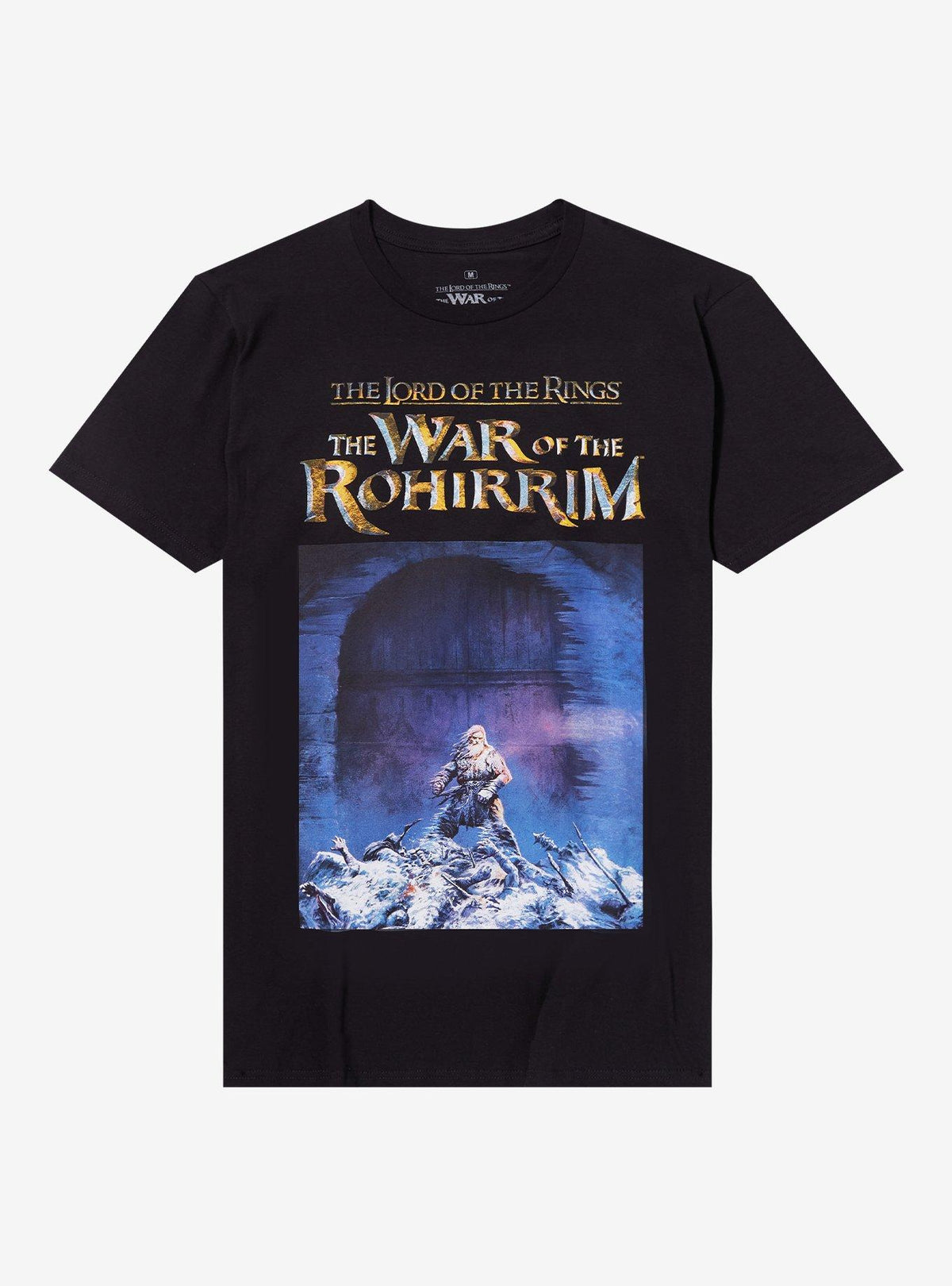 The Lord Of The Rings The War Of The Rohirrim Poster T-Shirt