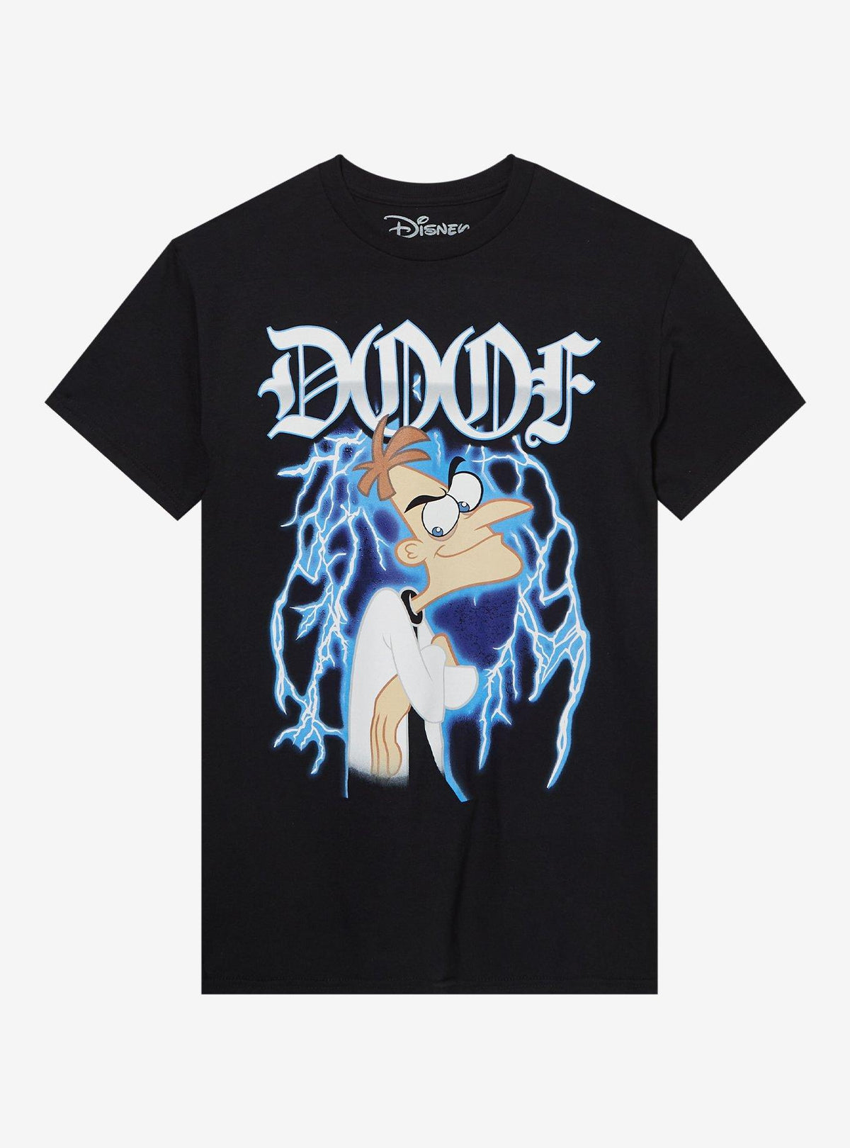 Phineas And Ferb Doofenshmirtz Metal T-Shirt