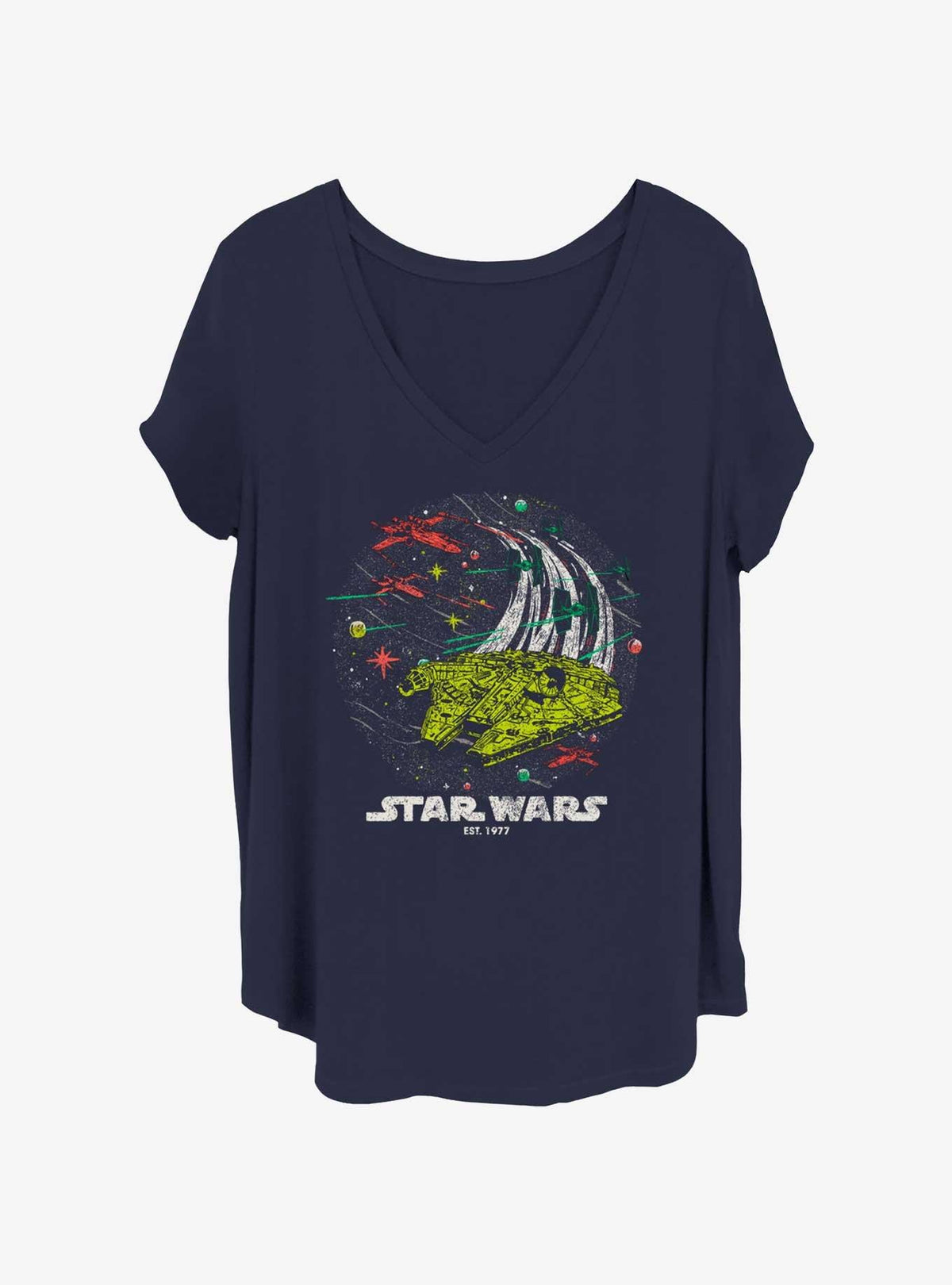space adventure Wild Retro Girls T-Shirt Plus Size 2