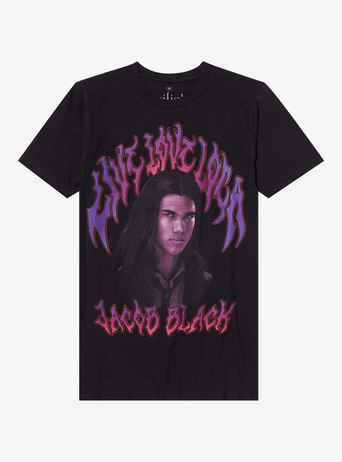 Twilight Live Love Loca Jacob Relaxed Fit Girls T-Shirt
