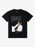 Michael Jackson Thriller Album Portrait T-Shirt