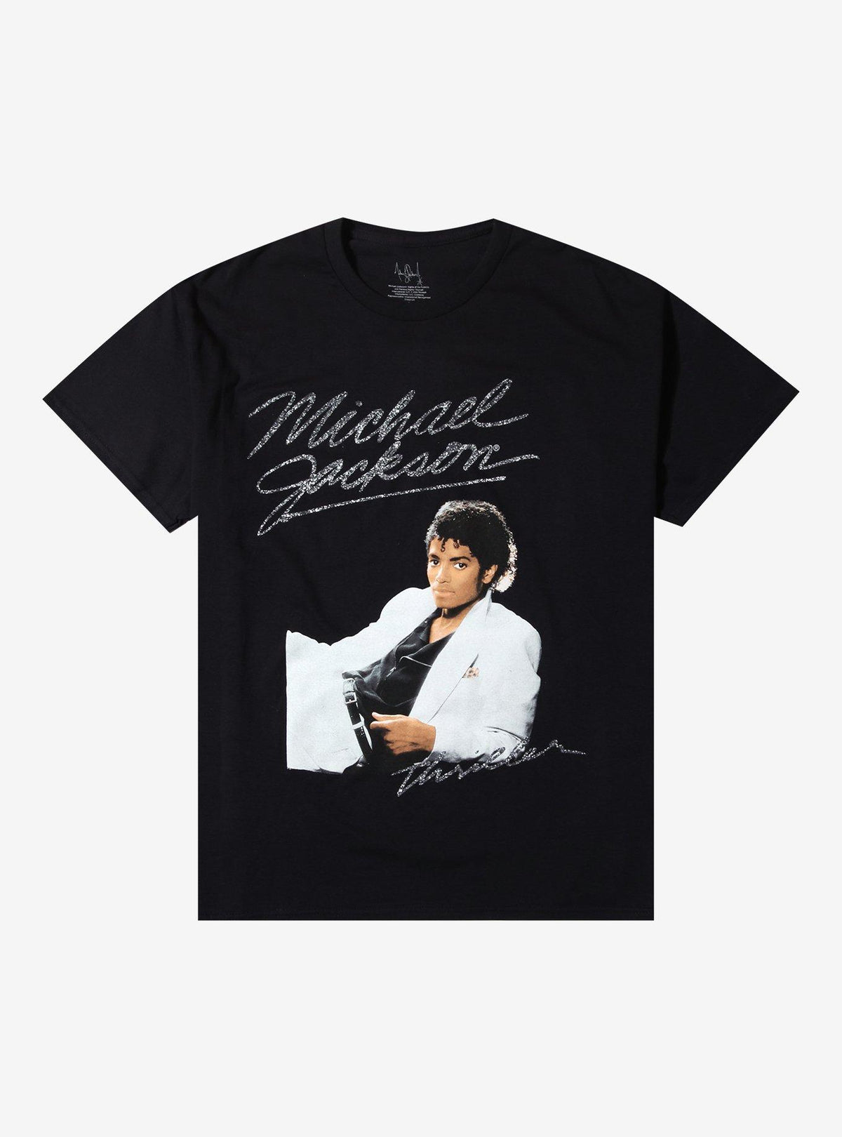 Michael Jackson Thriller Album Portrait T-Shirt