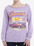 Cars Ramone Girls Long-Sleeve T-Shirt