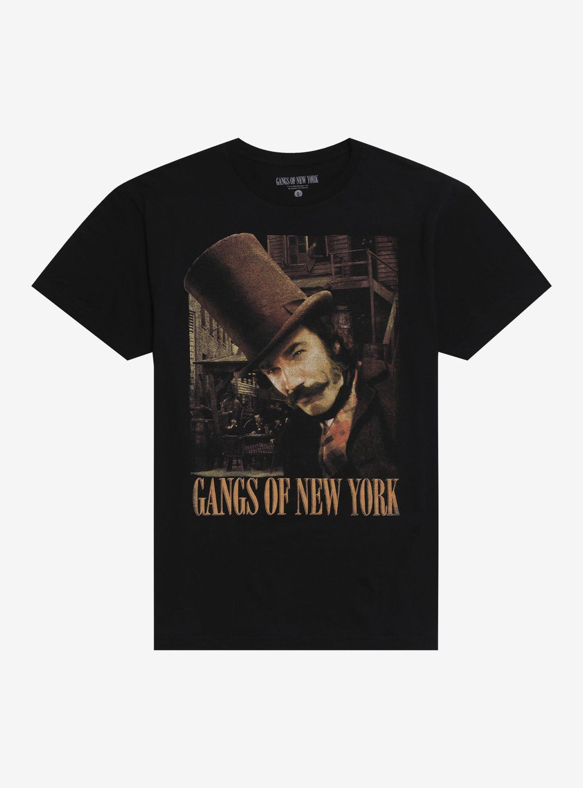 Gangs Of New York Bill The Butcher T-Shirt