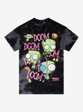 Invader Zim Doom Snacks T-Shirt