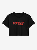 Hot Topic Retro Girls Crop T-Shirt