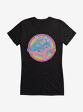 cute pony Baby Firefly Retro Girls T-Shirt