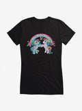 cute pony Big Hair Goals Retro Girls T-Shirt