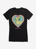 cute pony Skydancer Retro Girls T-Shirt