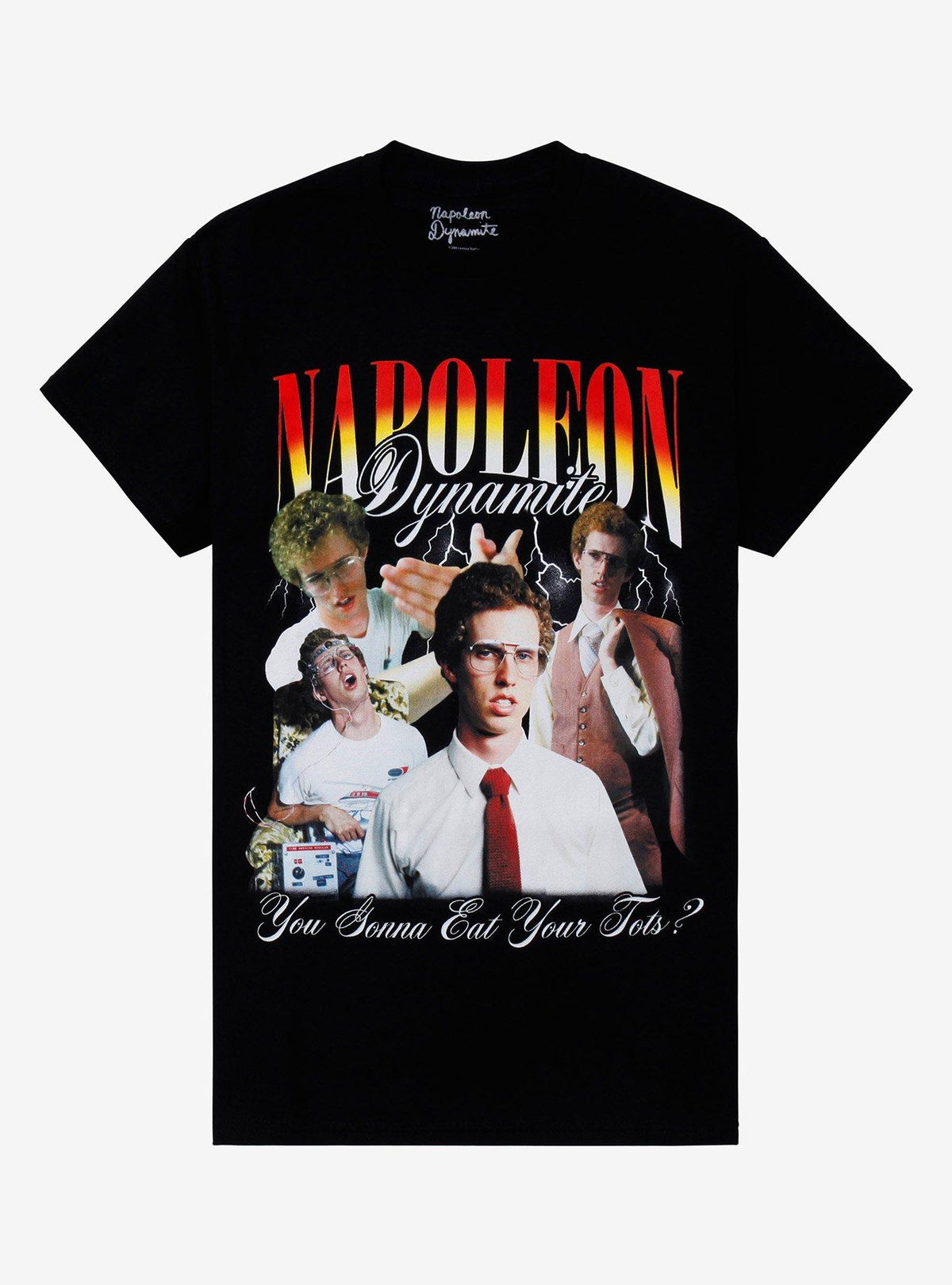 Napoleon Dynamite Collage Girls T-Shirt