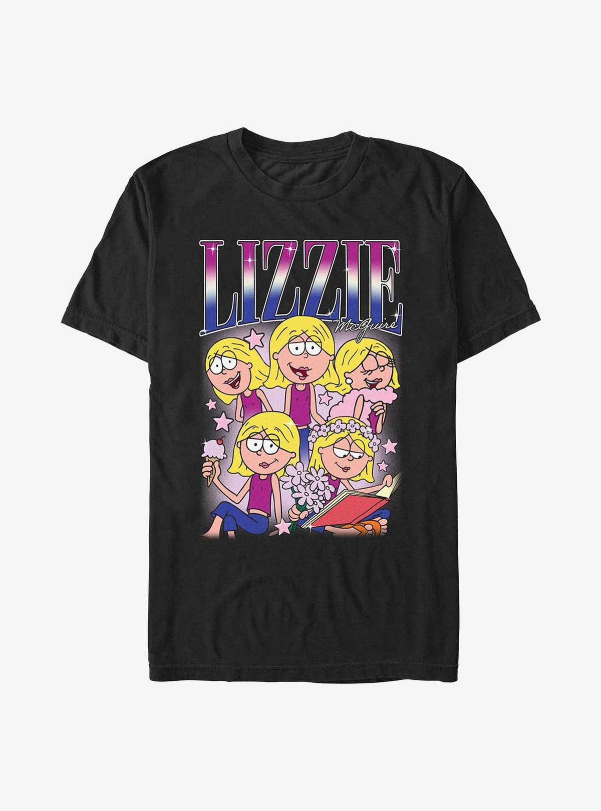 Lizzie McGuire Retro Collage T-Shirt