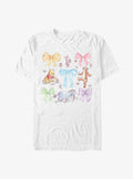 Winnie The Pooh Bows And Bees T-Shirt