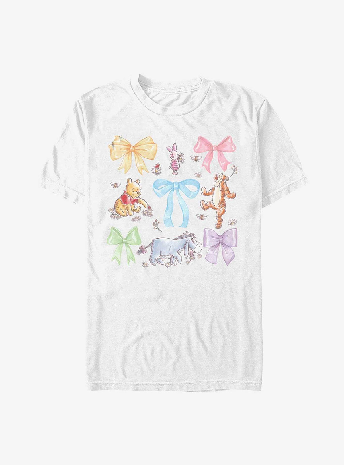 Winnie The Pooh Bows And Bees T-Shirt