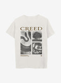 Creed Snake Boyfriend Fit Girls T-Shirt