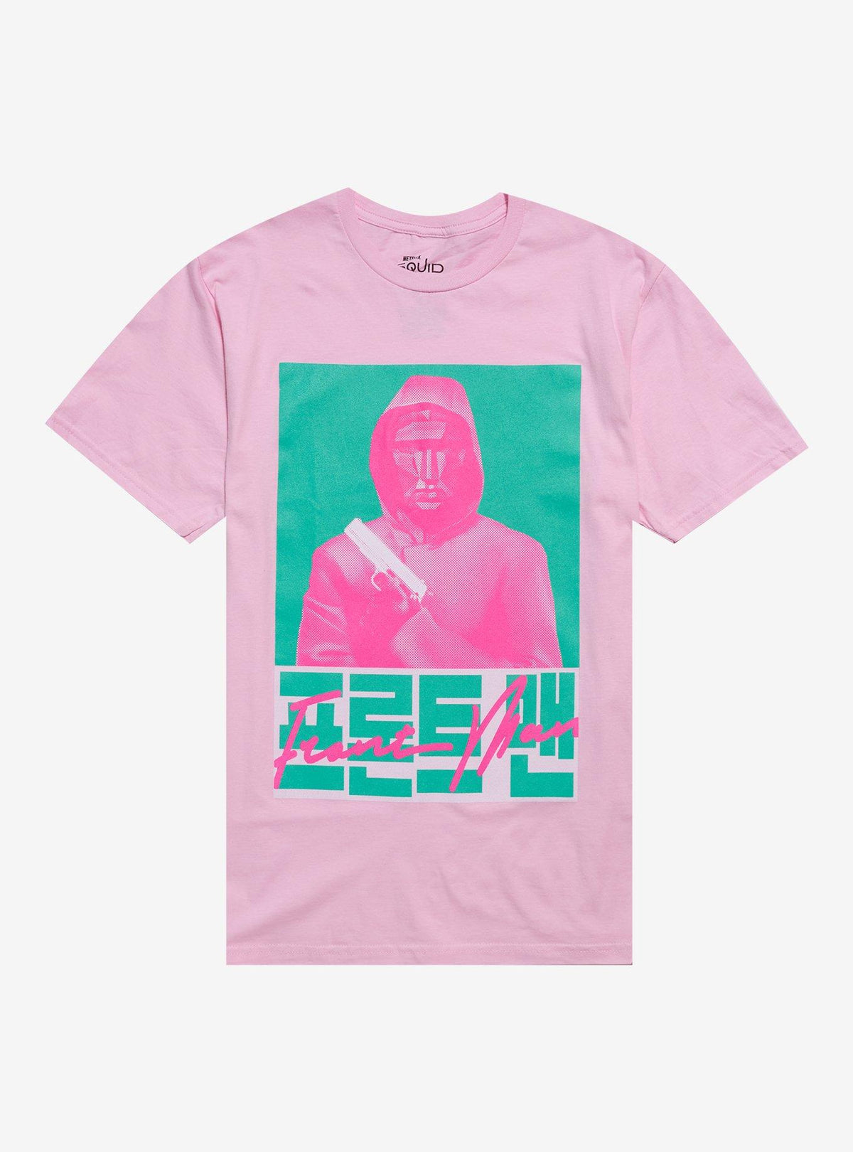 Squid Game Front Man Portrait T-Shirt