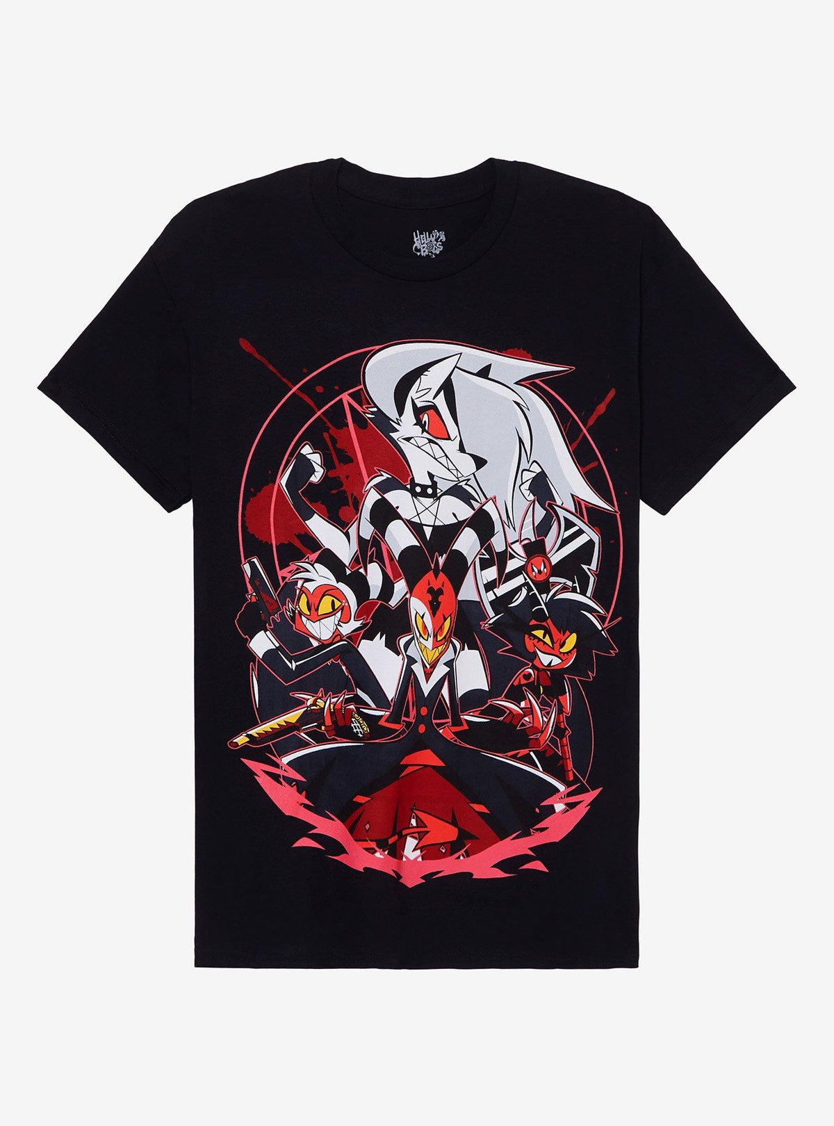 Helluva Boss I M P T-Shirt Hot Topic Exclusive