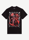 Hazbin Hotel Rosie Alastor Ace Double-Sided T-Shirt
