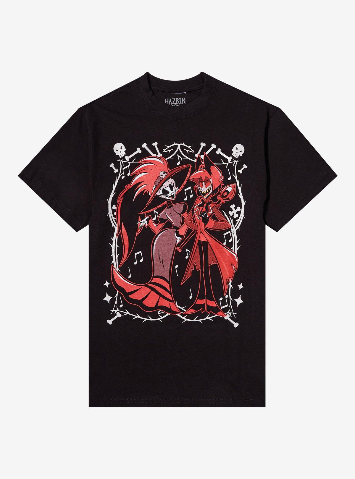 Hazbin Hotel Rosie Alastor Ace Double-Sided T-Shirt