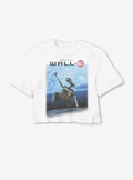 WALL-E Sky Box Foil Girls Skimmer T-Shirt