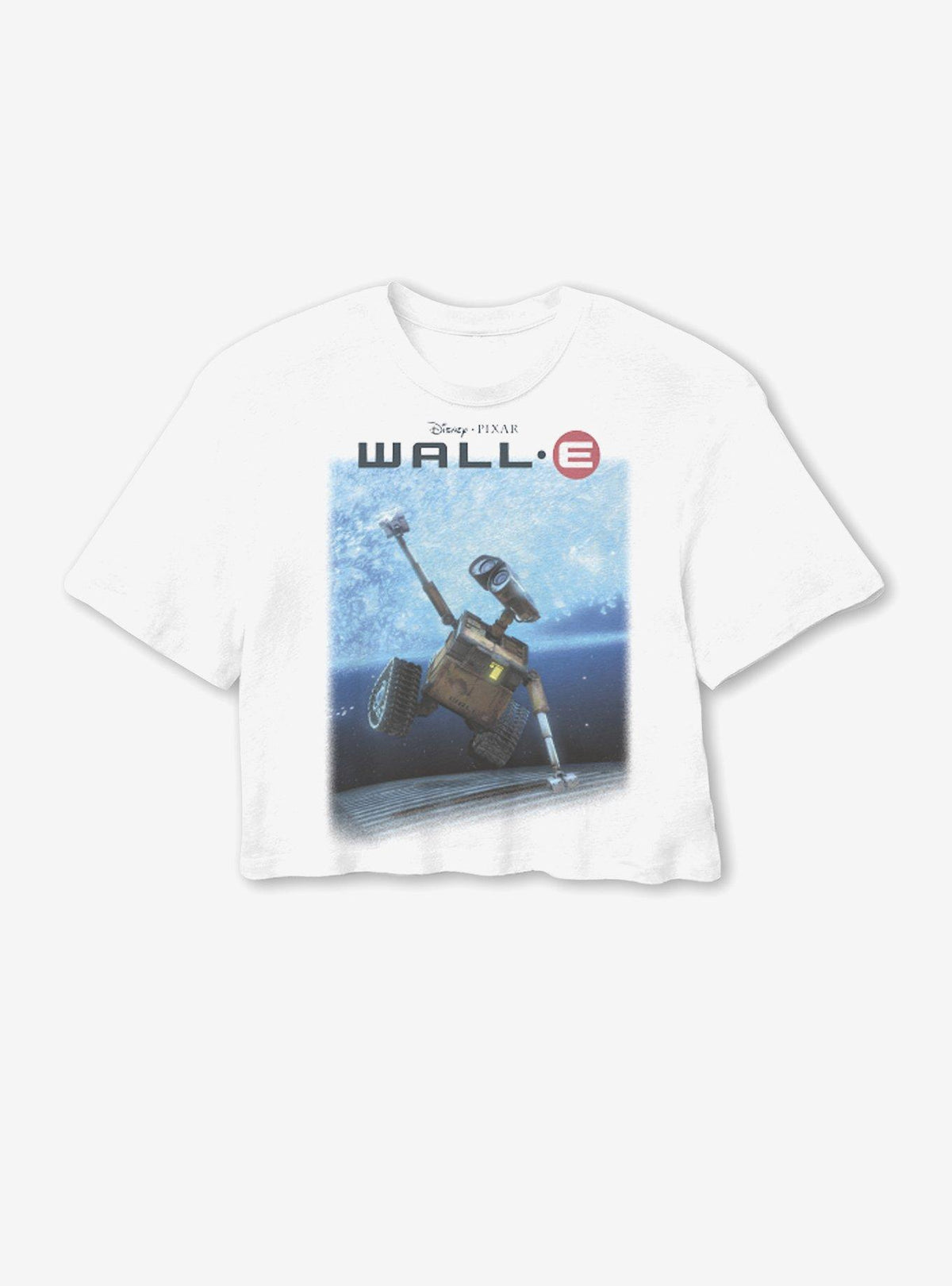 WALL-E Sky Box Foil Girls Skimmer T-Shirt