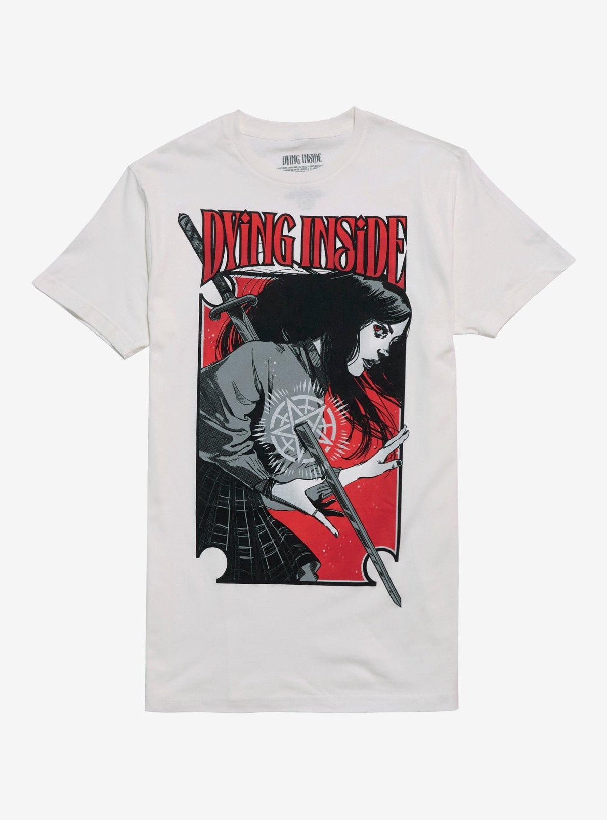 Dying Inside Graphic Novel Cover Art T-Shirt