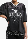 dark mystery anime Ryuk Girls Oversized Jersey Top