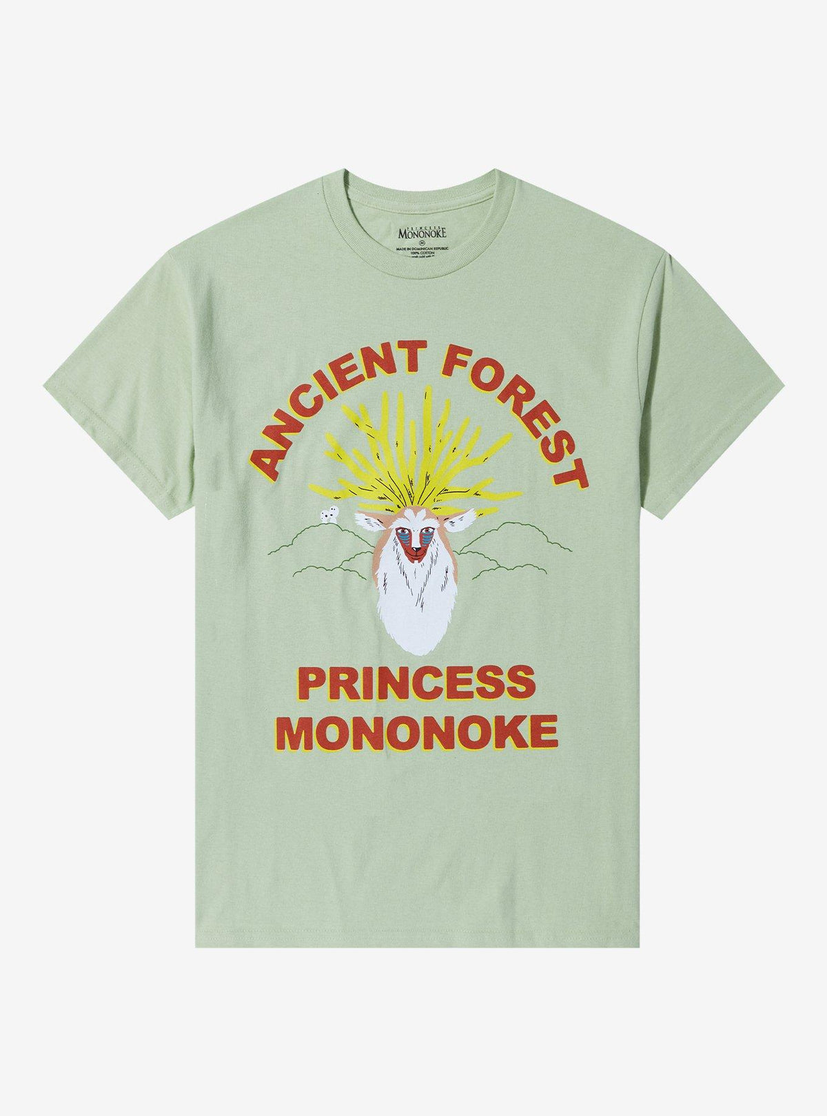 Our Universe Studio Ghibli Princess Mononoke Ancient Forest T-Shirt