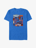 space adventure Skeleton Crew Retro Icons T-Shirt