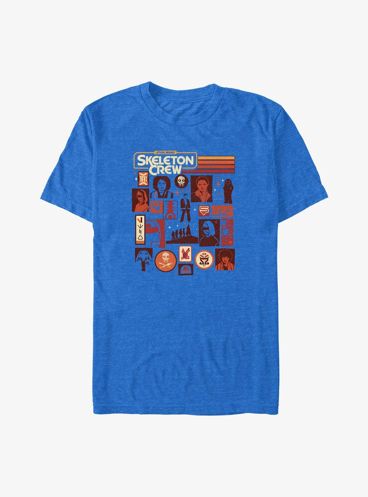 space adventure Skeleton Crew Retro Icons T-Shirt