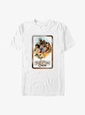 space adventure Skeleton Crew Retro Poster T-Shirt