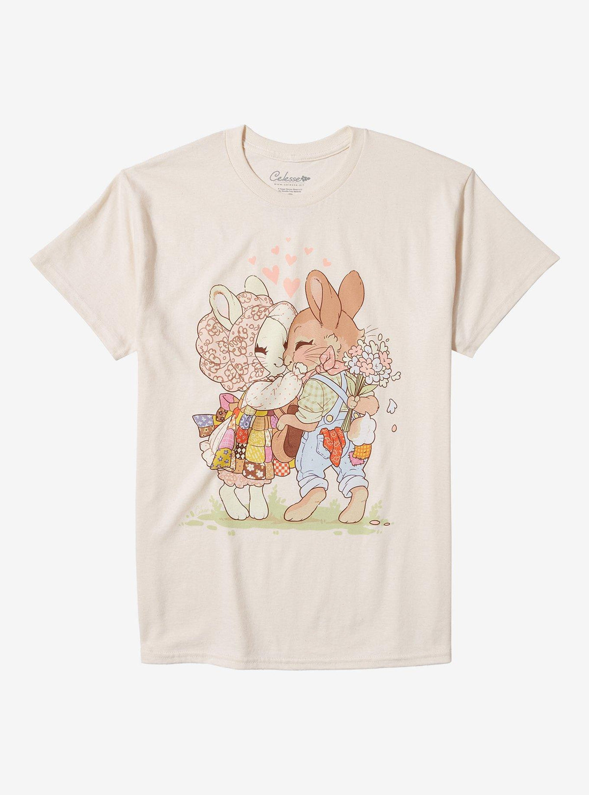 Bunny Kisses T-Shirt By Lil Celesse