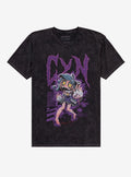 Murder Drones Cyn Mineral Wash T-Shirt