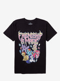 cute pony Friendship Is Magic Group T-Shirt