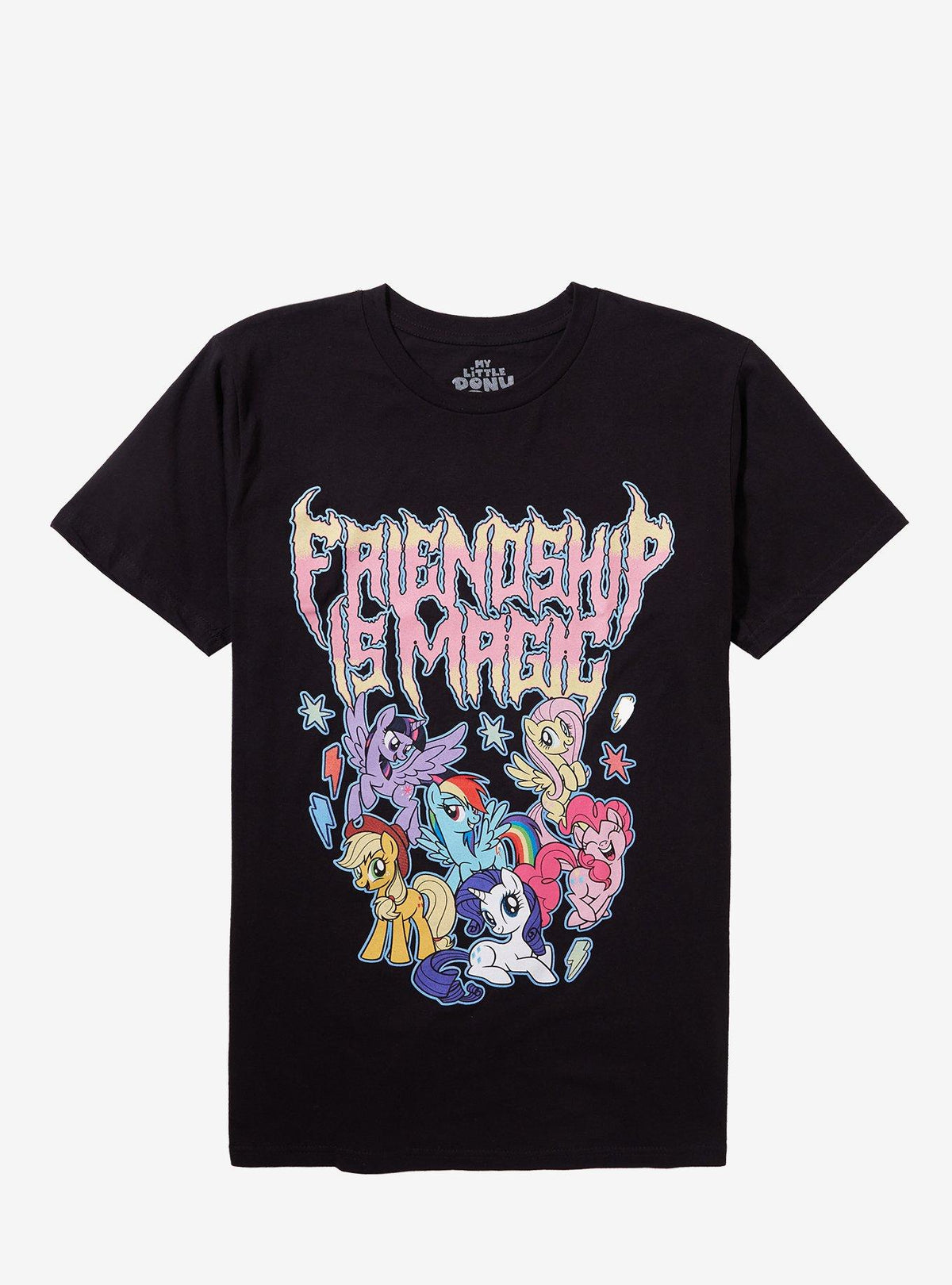 cute pony Friendship Is Magic Group T-Shirt