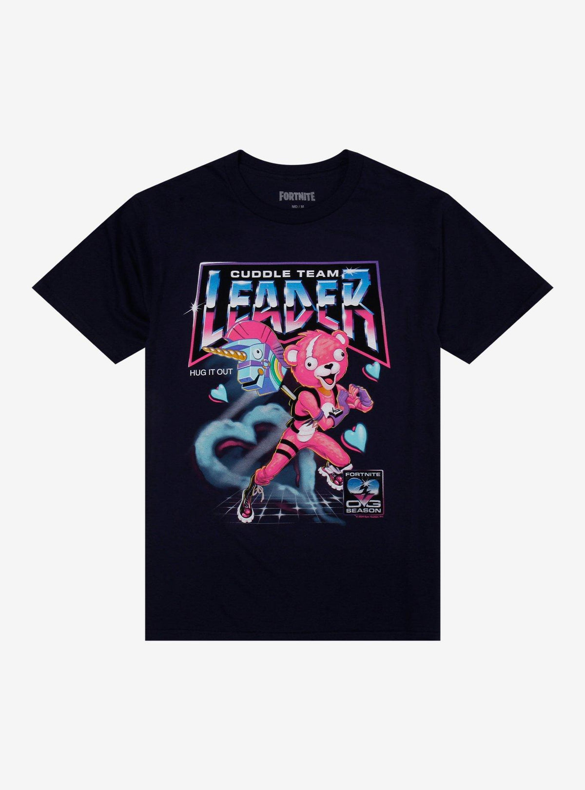 battle royale gamer Cuddle Team Leader T-Shirt