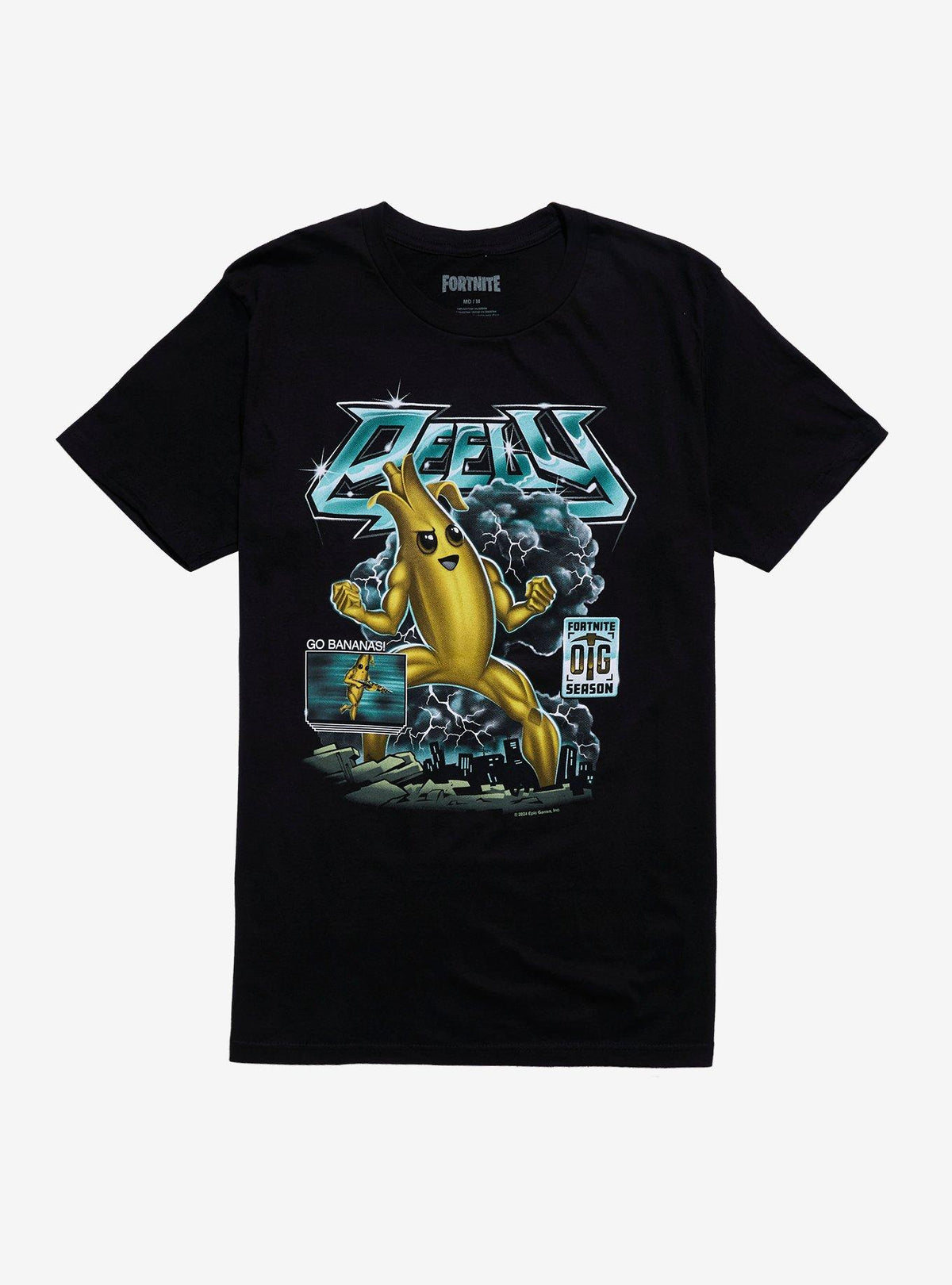 battle royale gamer Peely T-Shirt