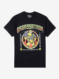 robot action One Badassatron T-Shirt
