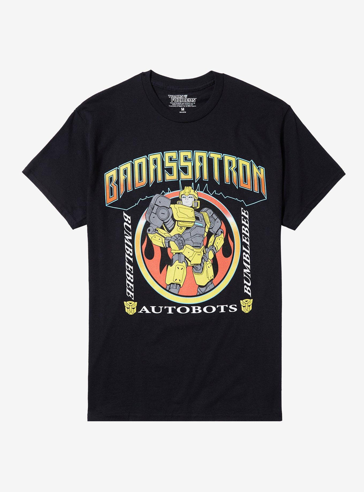 robot action One Badassatron T-Shirt