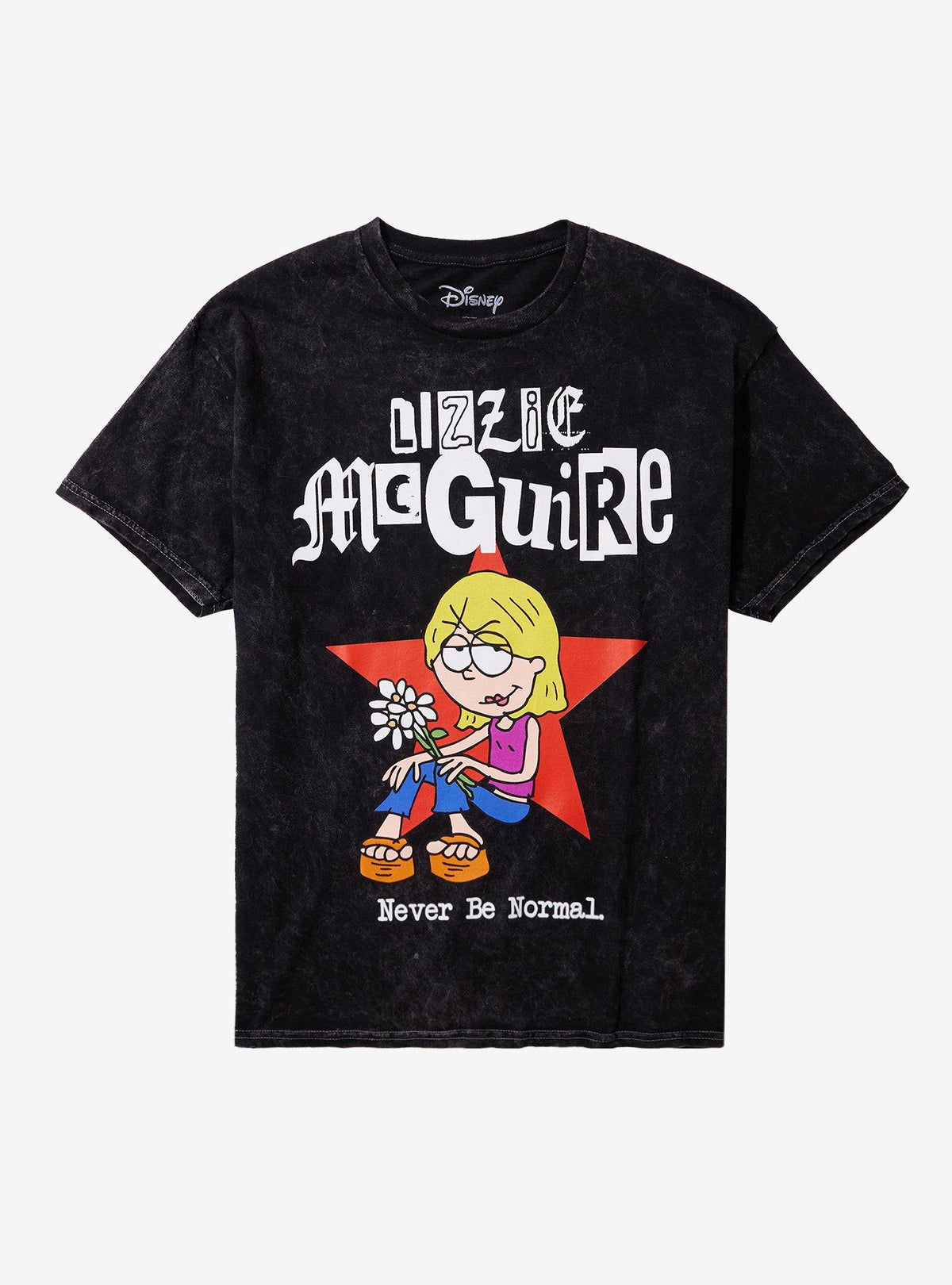Lizzie McGuire Never Normal Dark Wash T-Shirt