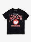 Maruchan Metal Logo Dark Wash T-Shirt