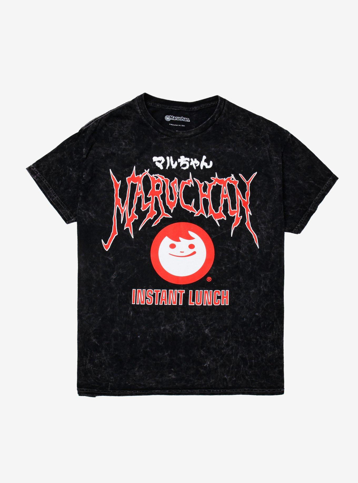 Maruchan Metal Logo Dark Wash T-Shirt
