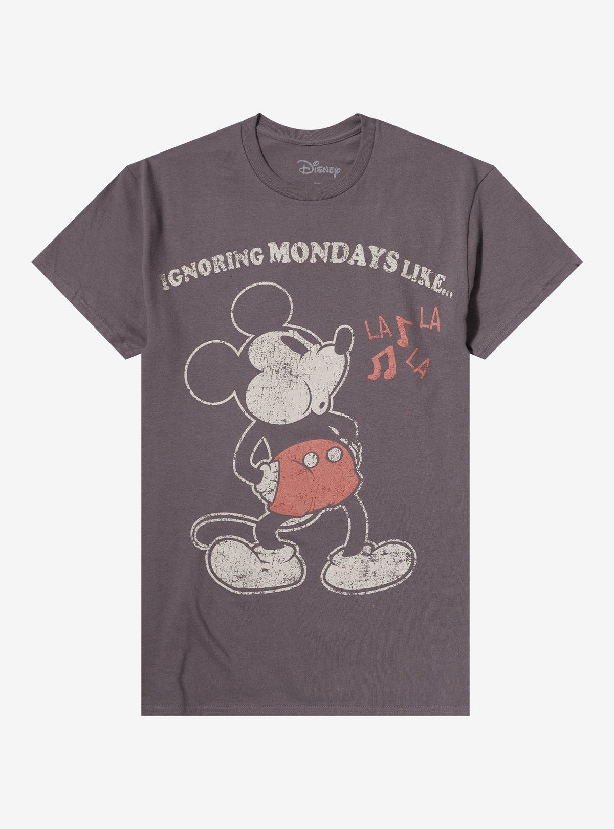 Mickey Mouse Ignoring Mondays T-Shirt