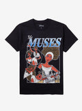 Hercules The Muses Collage T-Shirt