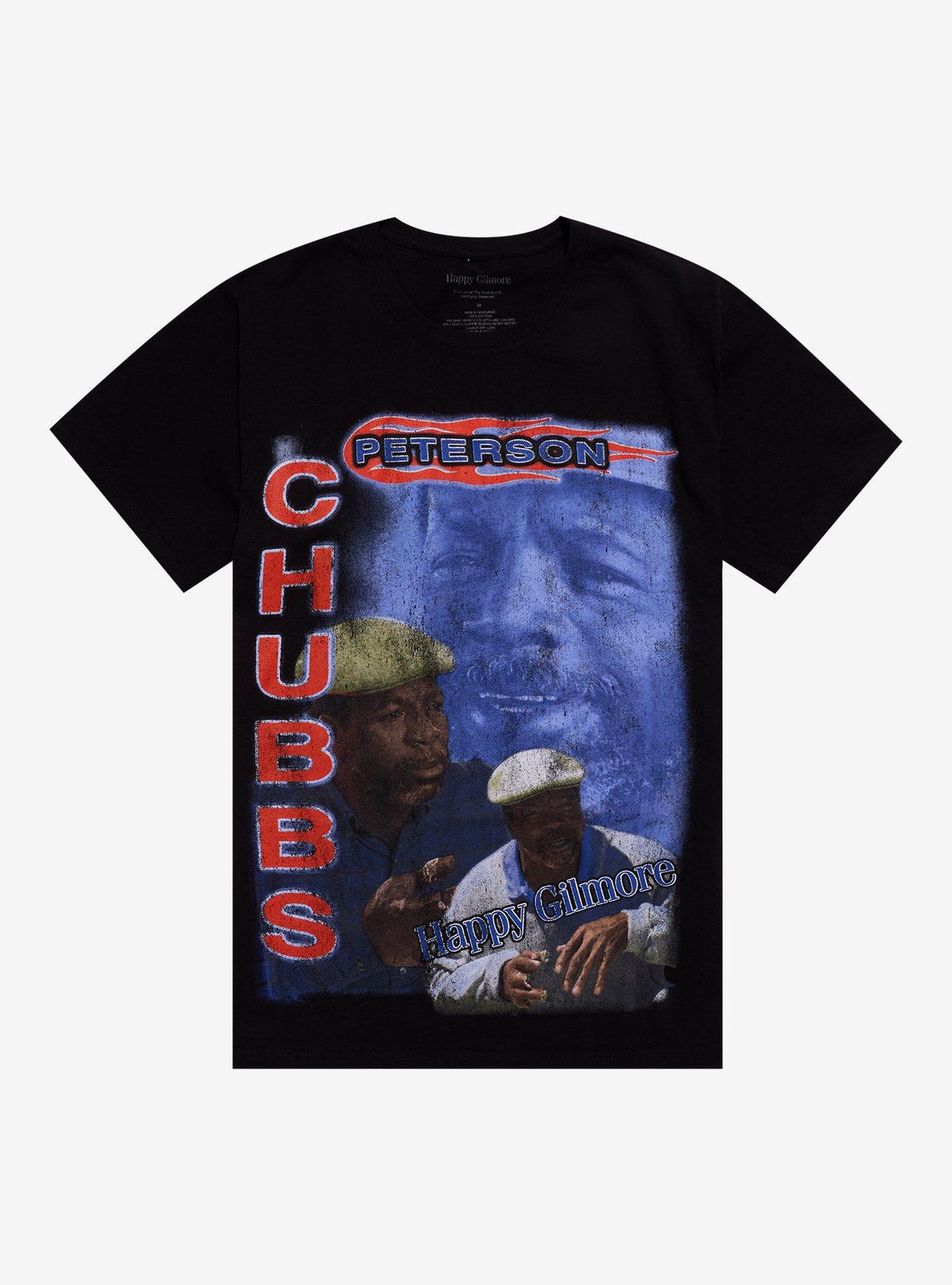 Happy Gilmore Chubbs Peterson Collage T-Shirt