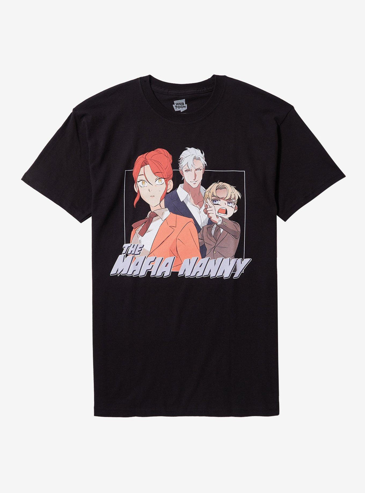 The Mafia Nanny Characters Panel T-Shirt