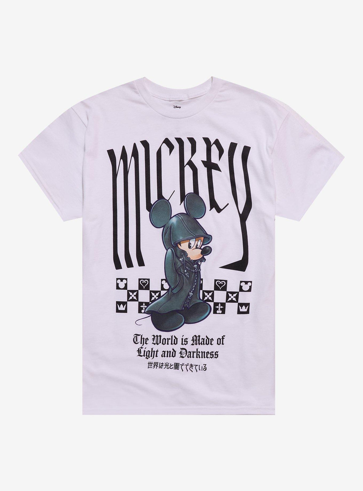 Kingdom Hearts Mickey Mouse Light Darkness T-Shirt