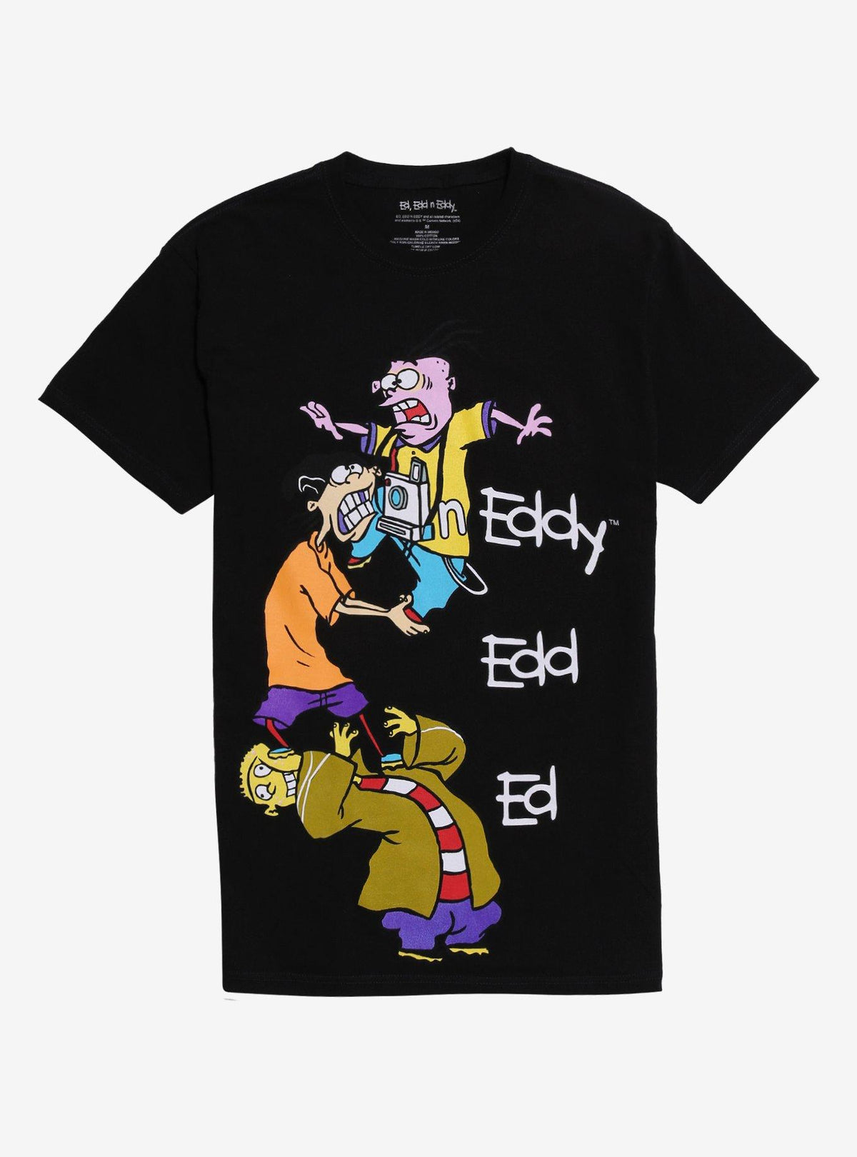 Ed Edd N Eddy Stack T-Shirt