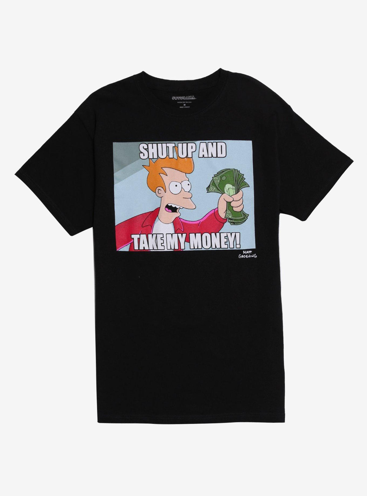 Futurama Shut Up And Take My Money T-Shirt